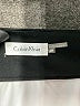 Calvin Klein Color Block White Gray Cocktail Dress Size 14W - photo 7