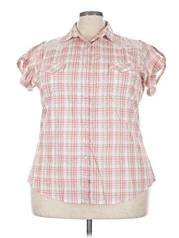Wrangler Jeans Co Short Sleeve Blouse (view 1)