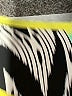 Lush 100% Polyester Chevron-herringbone Green Romper Size L - photo 4