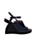 MARNI 100% Leather Blue Wedges Size EU (IT) 40 / US 10 - photo 1