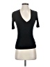 Zara Black Short Sleeve Turtleneck Size S - photo 1