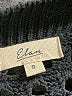 Elan Black Cardigan Size S - photo 7