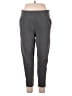 Lands' End Gray Track Pants Size M (petite) - photo 1