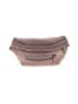 Dagne Dover 100% Polyester Gray Belt Bag One size - photo 1