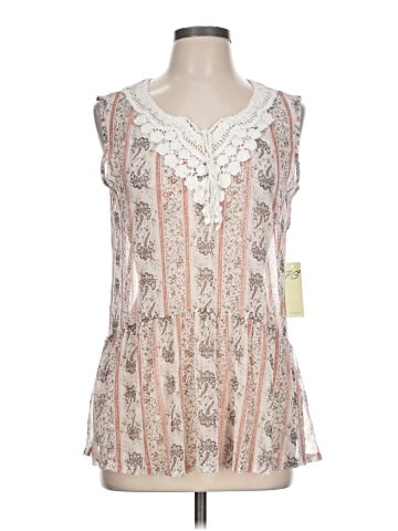 Perseption Concept Sleeveless Blouse (view 1)