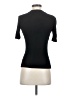 Zara Black Short Sleeve Turtleneck Size S - photo 2