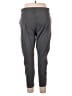 Lands' End Gray Track Pants Size M (petite) - photo 2