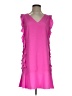CeCe 100% Polyester Pink Cocktail Dress Size 4 - photo 1