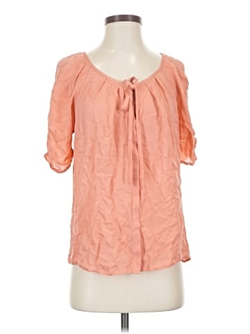 Unbranded Short Sleeve Blouse (view 1)
