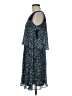 AGB 100% Polyester Blue Casual Dress Size M - photo 5
