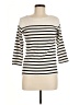 FRAME 100% Cotton Ivory Pullover Sweater Size S - photo 1