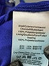 DKNY 100% Polyester Floral Blue Casual Dress Size 10 - photo 8