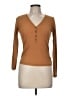 Old Navy Brown Long Sleeve Top Size M - photo 1