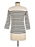 FRAME 100% Cotton Ivory Pullover Sweater Size S - photo 2