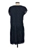 Garnet Hill Blue Casual Dress Size S - photo 2