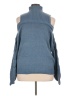 Unbranded 100% Polyester Chevron-herringbone Blue Sweater Vest Size 1X - photo 2