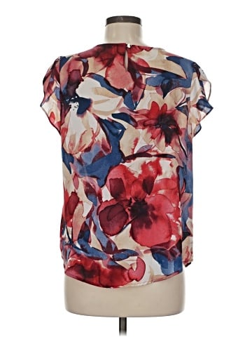 DKNY Short Sleeve Blouse (view 2)