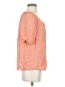 Unbranded Orange Short Sleeve Blouse Size S (estimated) - photo 4