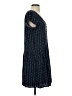 Garnet Hill Blue Casual Dress Size S - photo 4