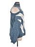 Unbranded 100% Polyester Chevron-herringbone Blue Sweater Vest Size 1X - photo 4