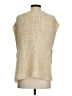 Current/Elliott 100% Baumwolle Ivory Sweater Vest Size Sm (1) - photo 2