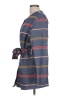 Dolan Stripes Gray Coat Size L - photo 5