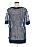Cecico Blue Short Sleeve Top Size M - photo 2