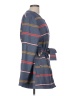 Dolan Stripes Gray Coat Size L - photo 4