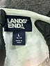 Lands' End Ivory Casual Dress Size L - photo 7