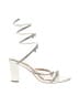 Windsor White Heels Size 8 1/2 - photo 1