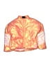 Reebok 100% Polyester Metallic Orange Jacket Size 3 - 4 - photo 1