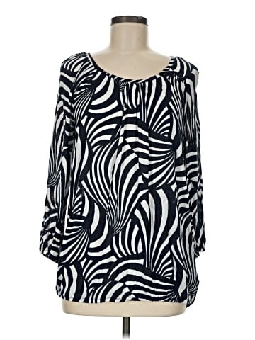 MICHAEL Michael Kors Long Sleeve Blouse (view 1)