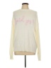 Le Lis Ivory Pullover Sweater Size L - photo 1