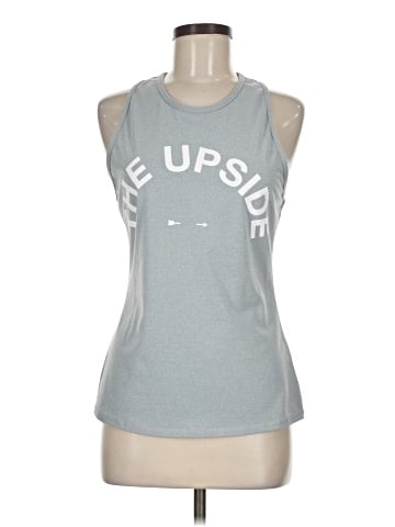 The Upside Sleeveless T-Shirt (view 1)