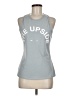 The Upside Gray Sleeveless T-Shirt Size M - photo 1