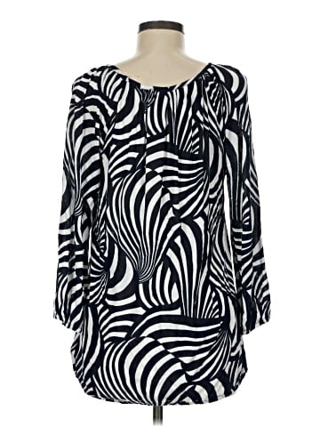 MICHAEL Michael Kors Long Sleeve Blouse (view 2)