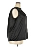 Axcess Black Sleeveless Blouse Size 18 - photo 4