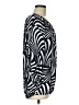 MICHAEL Michael Kors 100% Viscose Black Long Sleeve Blouse Size M - photo 4