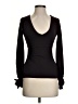 Susana Monaco Black Long Sleeve Top Size XS - photo 1