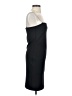 H&M Solid Black Cocktail Dress Size S - photo 4