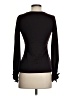 Susana Monaco Black Long Sleeve Top Size XS - photo 2