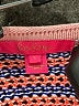 Lilly Pulitzer Chevron-herringbone Orange Pullover Sweater Size S - photo 7
