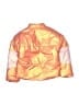 Reebok 100% Polyester Metallic Orange Jacket Size 3 - 4 - photo 2