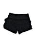 Hannah Banana Chevron-herringbone Black Shorts Size 4 - photo 1