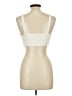 Madewell 100% Cotton Ivory Tank Top Size L - photo 2