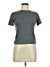 Active by Old Navy Metallic Gray Short Sleeve T-Shirt Size M - photo 1