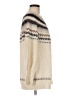 J.Crew Chevron-herringbone Ivory Pullover Sweater Size M - photo 4