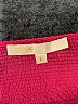 Maje Pink 3/4 Sleeve Silk Top Size Sm (1) - photo 7