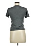 Active by Old Navy Metallic Gray Short Sleeve T-Shirt Size M - photo 2
