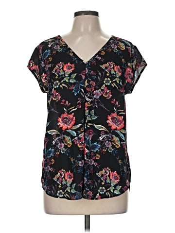 DR2 Short Sleeve Blouse (view 1)